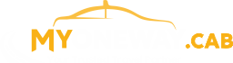 MyOneWay.Cab Logo